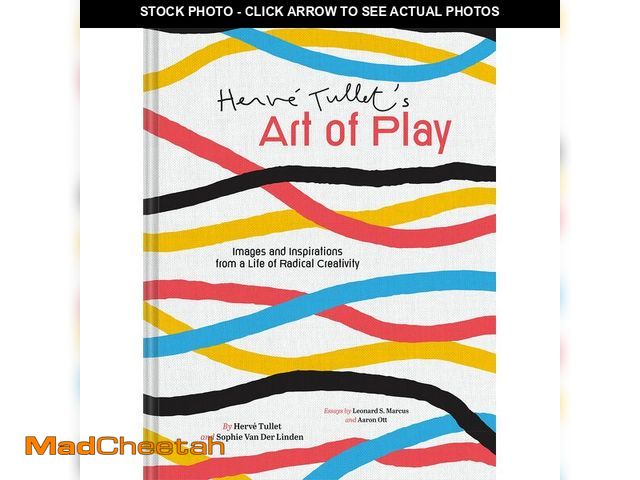 Lot 74-14048686 - Herve Tullet's Art of Play: Images and Inspirations from a Life of Radical Creativity - UNUSED