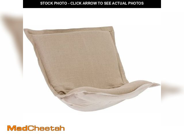 Lot 74-14067344 - Howard Elliott Puff Chair Cushion Cover Replacement Slipcover Exclusively Made for Howard Elliott Pu...