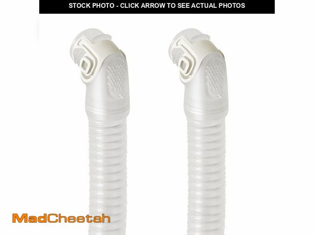 Lot 74-13946503 - 2 Packs Replacement Elbow and Short Tube for resmed AirFit N20 and Airtouch N20 - Reduce Noise - No ...