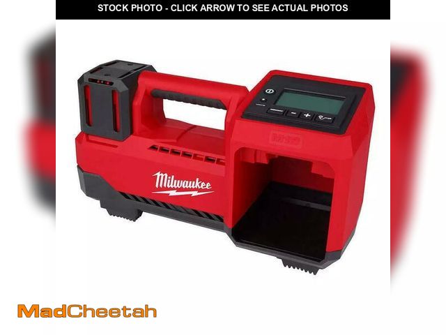 Lot 74-12989345 - Milwaukee M18 18-Volt Lithium-Ion Cordless Electric Portable Inflator (Tool-Only) - UNUSED