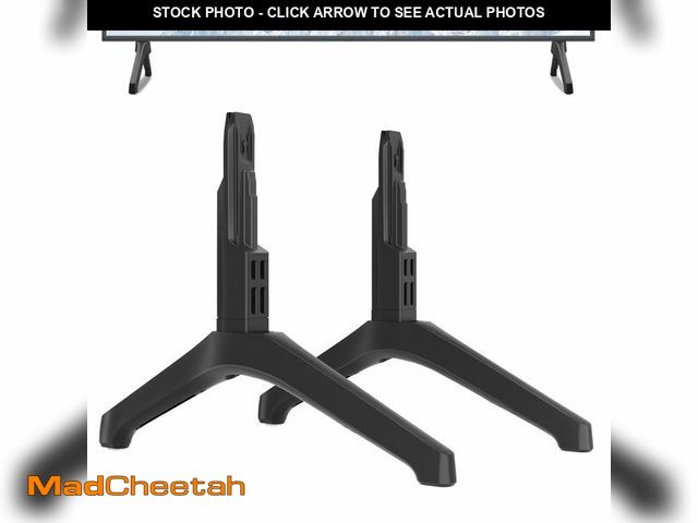 Lot 74-13966389 - TV Stand for Samsung TV Legs, Only for Samsung UN43TU7000F, UN43TU700DF, UN43CU7000, UN43TU8000, UN4...