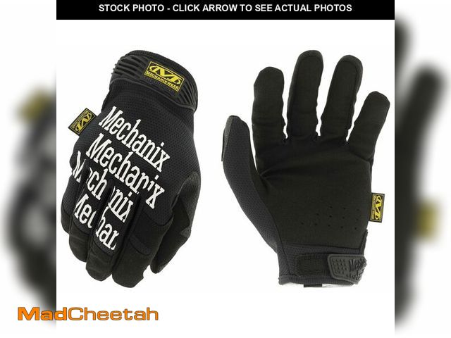 Lot 74-14050410 - Mechanix Wear Original Work Gloves - Multi-Purpose Outdoor Work Gloves - Touchscreen Capable - Secur...