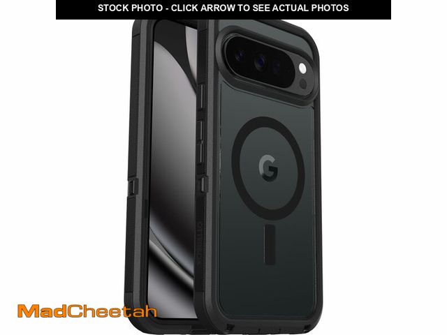Lot 74-14212116 - OtterBox Defender Series Pro XT Case with Pixelsnap for Google Pixel 10 Pro XL - Dark Side Black - U...