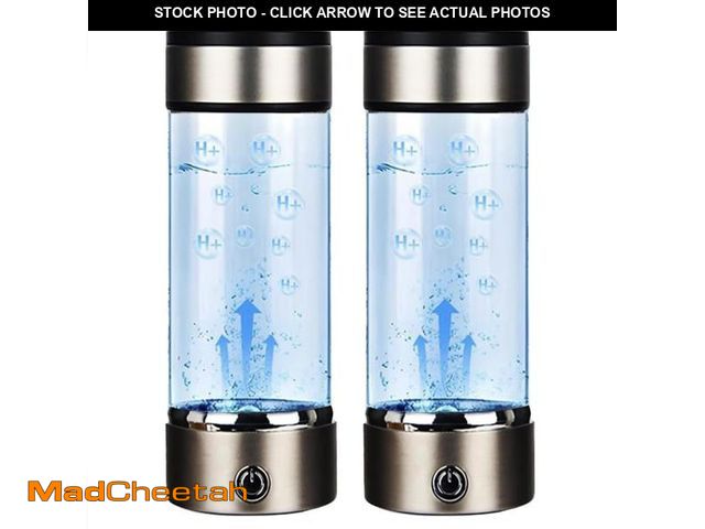 Lot 74-12360932 - Hydrogen Water Bottle 14 Oz Portable Hydrogen Water Ionizer Machine - Hydrogen Water Generator - Hyd...