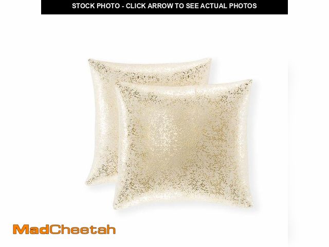Lot 74-14215389 - Xinrjojo Gift, Super Soft Sparkling Decorative Solid Color Square Cushion Cover Handmade Pillowcase ...