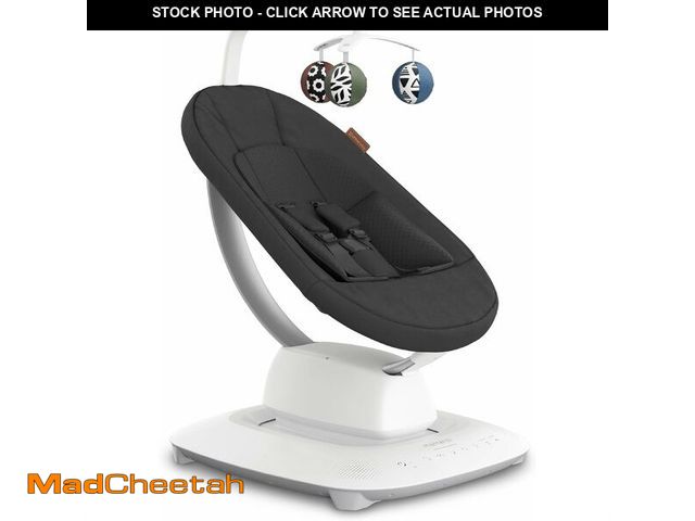 Lot 74-14203329 - UPPAbaby Mamaroo Smart Swing - Customizable Soothing Modes with MotionSync Technology - Infant Recli...