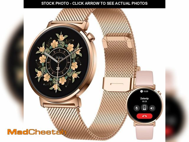 Lot 74-14434377 - Zolovip Ultra Thin Smart Watch for Women iPhone Android IP68 Waterproof - UNUSED