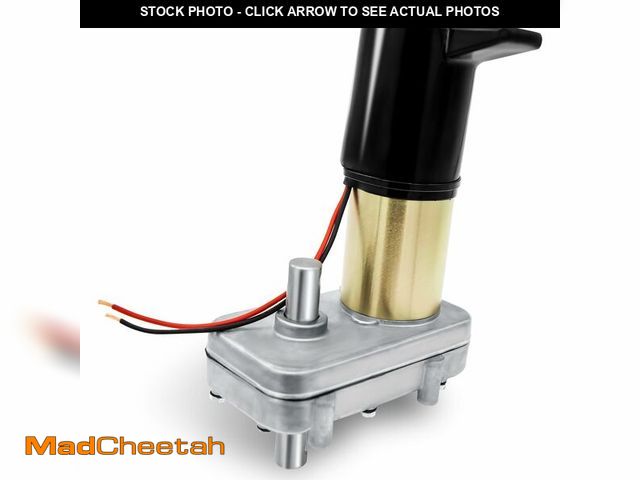 Lot 74-14213166 - RV Power Gear Slide Out Motor, Motorhome Replacement Gearbox Motor | in-wall Dual Shaft, 131:1 Gear ...