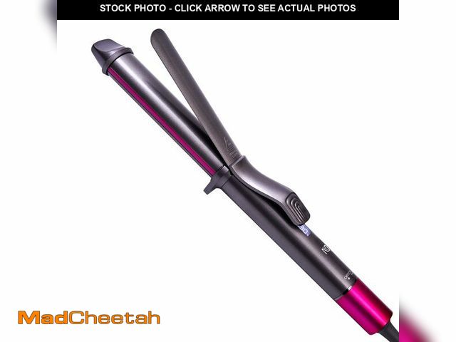 Lot 74-14429946 - Nycoba 1.25 Inch Curling Iron, 60s Fast Heating up, LED Display, Light Pink - UNUSED