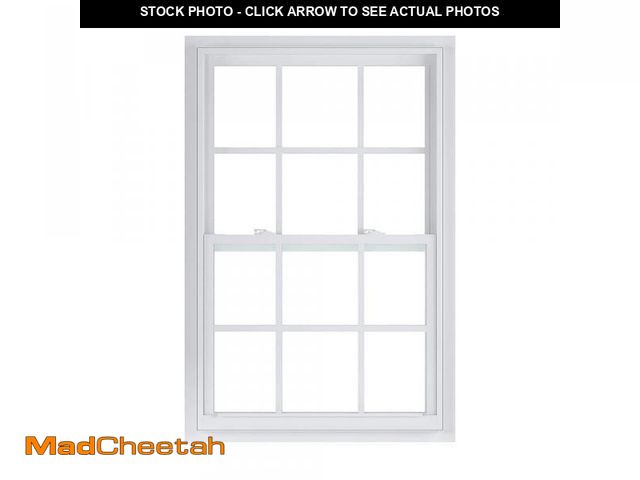 Lot 74-12489184 - American Craftsman 40 in. x 26 in. 50 Series Single Hung White Vinyl Insulated Window with Nailing F...