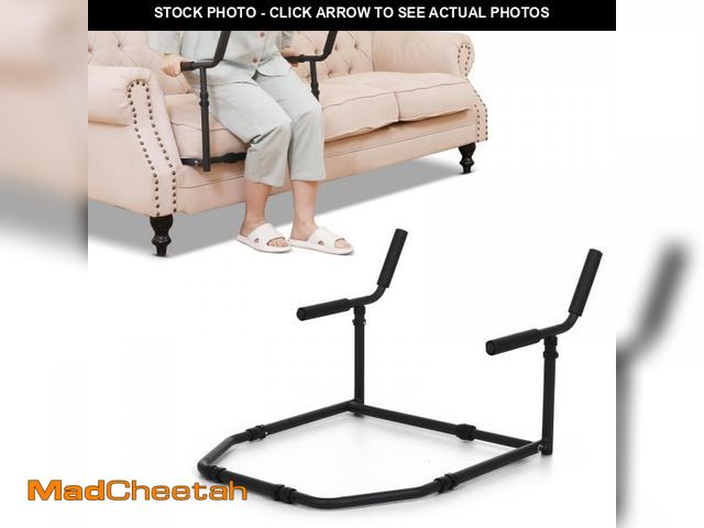 Lot 74-11549724 - Fanwer Stand Assist for Couch and Sofa, Settee Lift Assist for Elderly, Y-Shaped Grab Bar Standing A...
