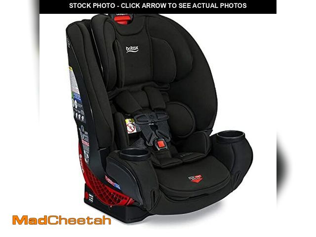 Lot 74-12759950 - Britax One4Life ClickTight All-in-One Car Seat, Eclipse Black - UNUSED