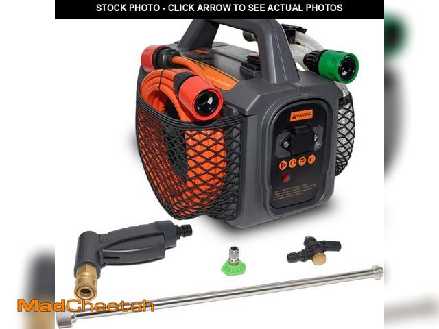 Lot 74-12314569 - Updated ZPB140 Port A Blaster HVAC Coil Cleaning, Portable Pressure Washer, Coil Jet Cleaner for ac ...