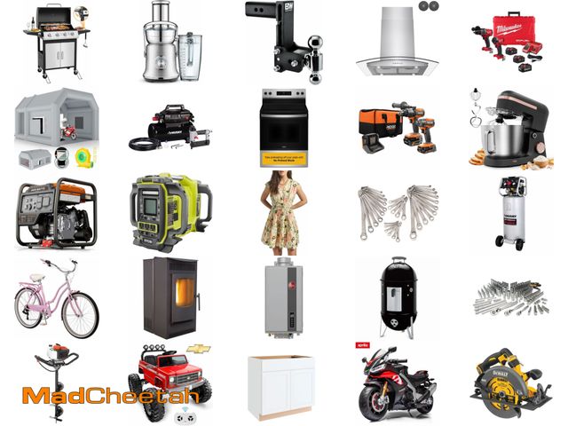 MadCheetah Holland - Overstock, Returns - Baby, Home, Tools & Home Improvement, Furniture, Health & Beauty, Electronics, Kitchen, Computers, Toys, Sports and More! - February 17, 2026