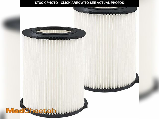 Lot 74-14478867 - MZY LLC VF4000 Replacement Filters for Ridgid Shop Vac 72947 Wet Dry Vacs - UNUSED