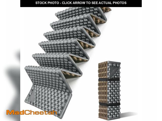 Lot 74-13709606 - Foam Camping Pads for Hiking, Ultralight Closed Cell Mattress, Waterproof Soft Mat for Adults, Wide ...