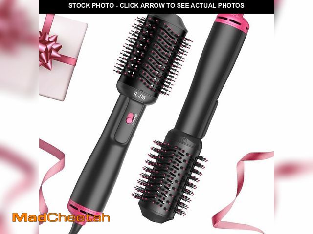 Lot 74-12432016 - 4-in-1 Hair Dryer Brush - Blow Dryer and Styler in One, Hot Air Brush with Oval Barrel for Volumizin...