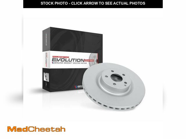 Lot 74-12897353 - Power Stop EBR1626EVC Evolution GEOMET Caoted High Carbon Front Brake Rotor For Mercedes-Benz C250 2...