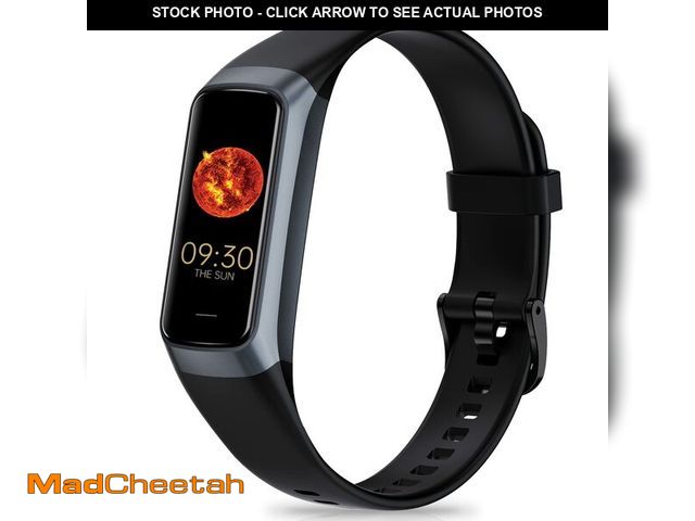 Lot 74-14274664 - Zeacool Fitness Tracker with 24/7 Heart Rate, Blood Oxygen Blood Pressure Sleep Monitor, Activity Tr...