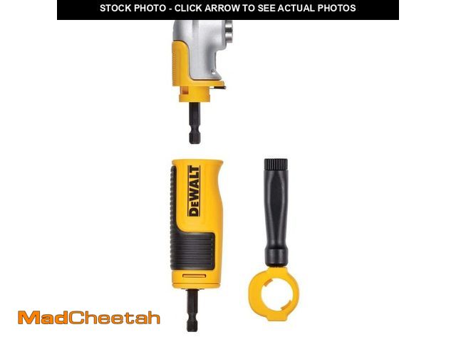 Lot 74-12464940 - *SEE DETAILS* DEWALT Modular Right Angle Attachment *SEE DETAILS*  - UNUSED