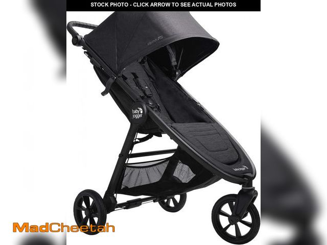 Lot 74-12211244 - Baby Jogger City Mini GT2 All-Terrain Stroller Black Complete with Adjustable Handlebar Hand-Operate...