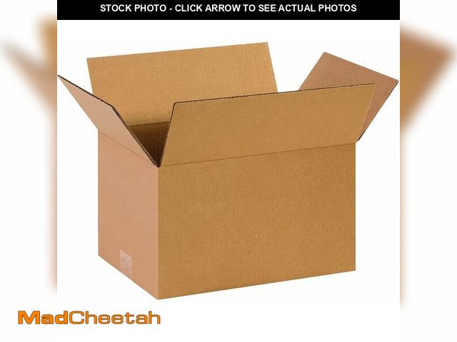 Lot 74-14305414 - BOX USA 14x10x8 Boxes for Shipping, Moving &amp; Packing, 25-Pack - USED