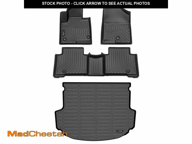 Lot 74-13563958 - HAFIDIÃÂ® Floor Mats &amp; Cargo Liner Set Fit for 2013-2018 Hyundai Santa FE Sport All Weather Pro...