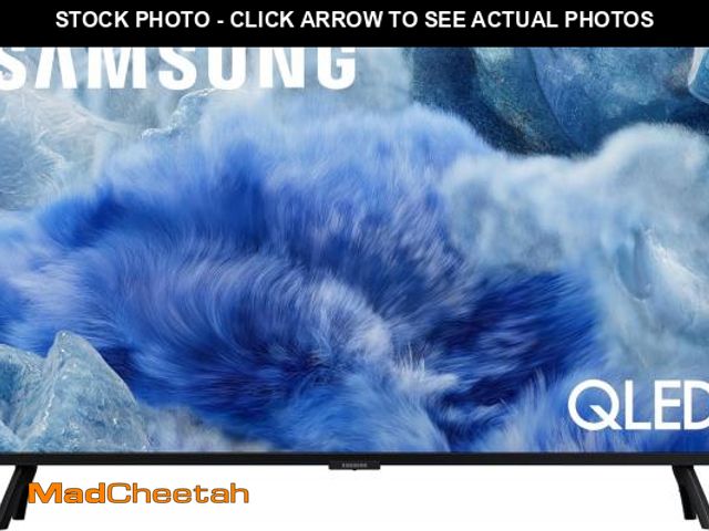 Lot 74-11988012 - Samsung 32-Inch Class QLED Q8F 4K UHD Smart TV (2025 Model) Q4 AI Processor, 100% Color Volume with ...