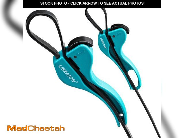 Lot 74-12714136 - LIBRATON Strap Wrench 2-piece Multifunctional Adjustable Wrench Tools Oil Filter, Jar Opener - UNUSE...