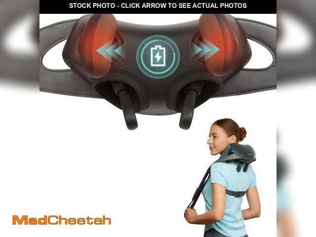 Lot 74-13452760 - Etekcity FSA Eligible Cordless Neck Massager for Pain Relief Deep Tissue Shiatsu Shoulder Massager w...