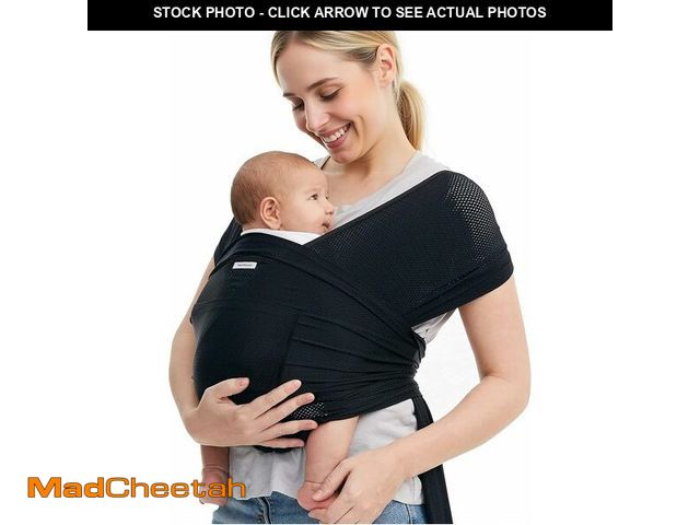 Lot 74-13627890 - Momcozy Baby Carrier AirMesh - The Perfect Summer Water Sling for Newborns to Toddler 8-35 lbs - Coo...