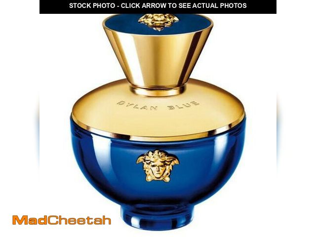 Lot 74-13666444 - Versace Dylan Blue Pour Femme for Women Eau De Parfum Spray, 3.4 Oz - UNUSED