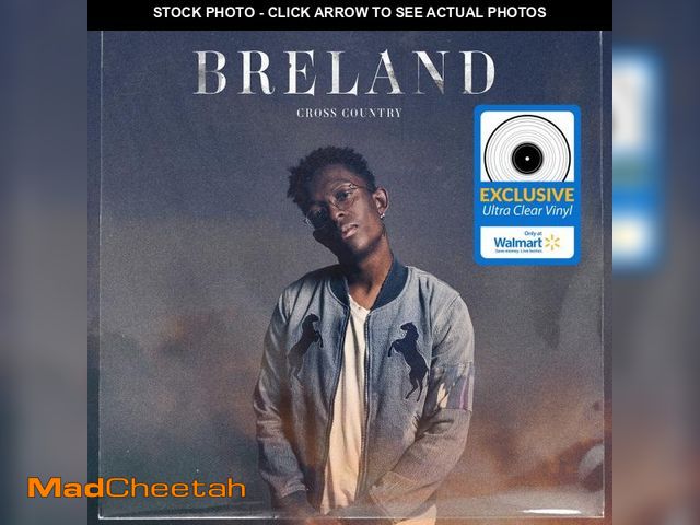 Lot 74-12527021 - Breland - Cross Country (Walmart Exclusive) - Music &amp; Performance - Vinyl [Exclusive] - UNUSED