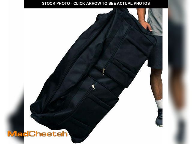 Lot 74-14260124 - Gothamite 42-inch Rolling Duffle Bag with Wheels, XL Duffle Bag With Rollers - UNUSED