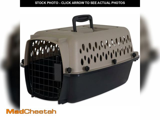 Lot 74-13042339 - Petmate Vari Dog Kennel Portable Airline-Friendly Dog Carriers &amp; Crates for Small Dogs, Durable ...