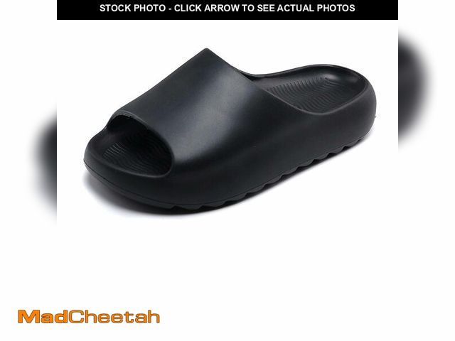 Lot 74-14301745 - rosyclo Cloud Slippers for Women and Men, Recovery Slides Ultimate Comfort Lightweight Pillow Open T...