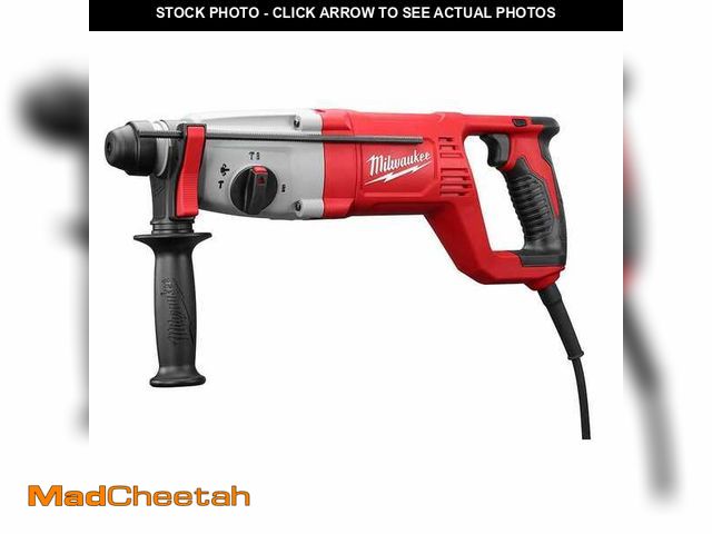 Lot 74-13614044 - Milwaukee 8 Amp Corded 1 in. SDS D-Handle Rotary Hammer - USED