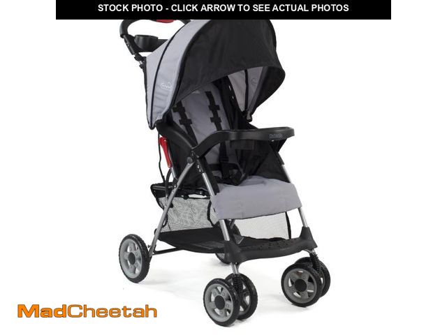 Lot 74-12152973 - Kolcraft Cloud Plus Lightweight Stroller, Slate Grey - UNUSED