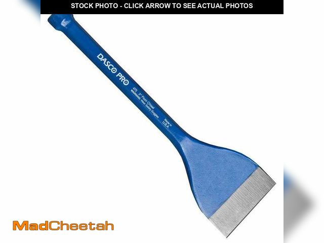 Lot 74-14182084 - Dasco Pro 3 in. x 11 in. Floor Chisel - UNUSED
