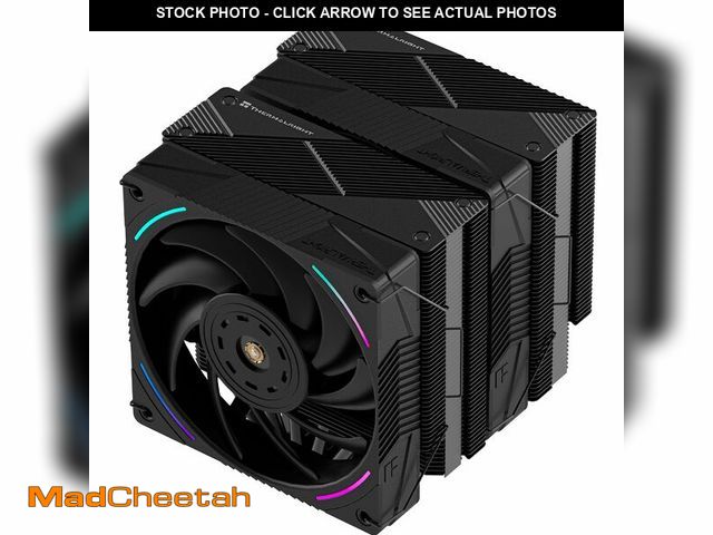 Lot 74-12717828 - Thermalright Phantom Spirit 120 EVO CPU Cooler,7Ãâ6mm Heat Pipes CPU Air Cooler,Dual PWM Fan Comp...