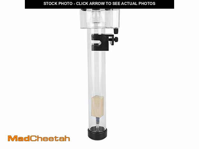 Lot 74-13547216 - Pissente Aquarium Protein Skimmer, External Mini Aquarium Filters Separator Acrylic Fish Tank Protei...