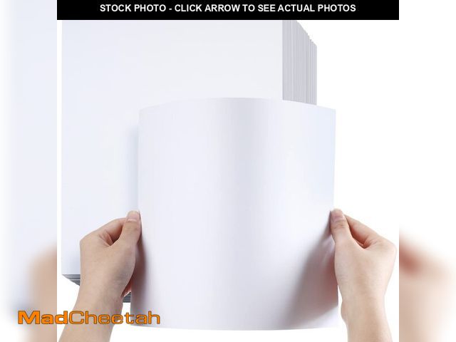 Lot 74-13542818 - Fainne 200 Sheets 8.5 x 11 Inches Card stock Thick Paper Heavyweight Card Stock Printer Paper 250 GS...