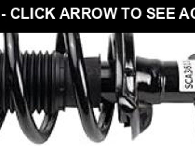 Lot 74-12272537 - TRQ Front Suspension Kit Complete Strut &amp; Coil Spring Assembly Sway Bar Stabilizer Link Compatib...