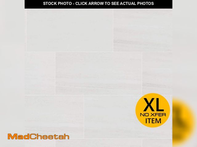 Lot 74-12551095 - 185 Cases-Modern Renewal Parchment 12 in. x 24 in. Glazed Porcelain Floor and Wall Tile (15.6 sq. ft...