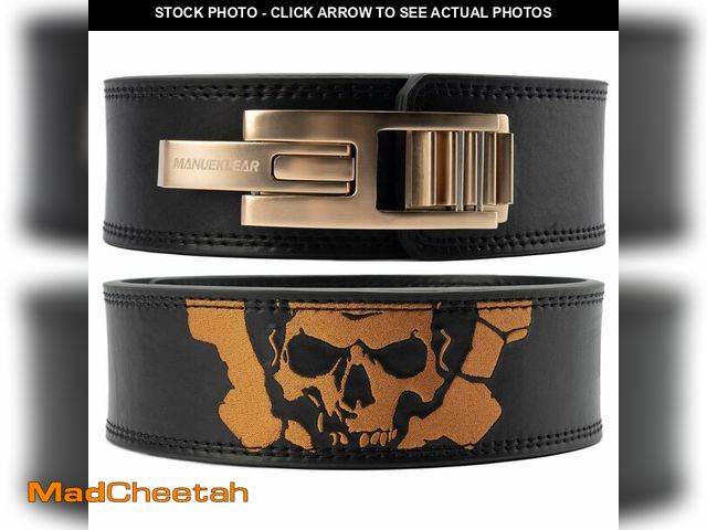 Lot 74-12714112 - Lever Lifting Belt for Man and Women, Weightlifting with Adjustable Heavy Duty Buckle, Professional ...