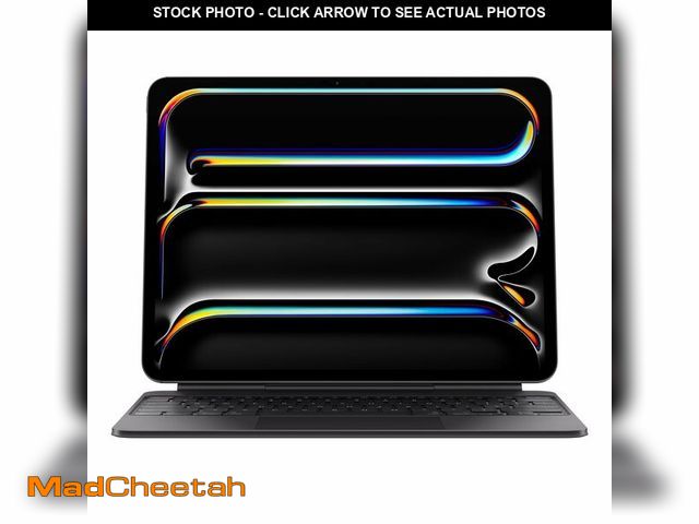 Lot 74-14264540 - Apple iPad Magic Keyboard Case for iPad Pro 13-inch (M4 and M5), Great Typing Experience, Built-in T...