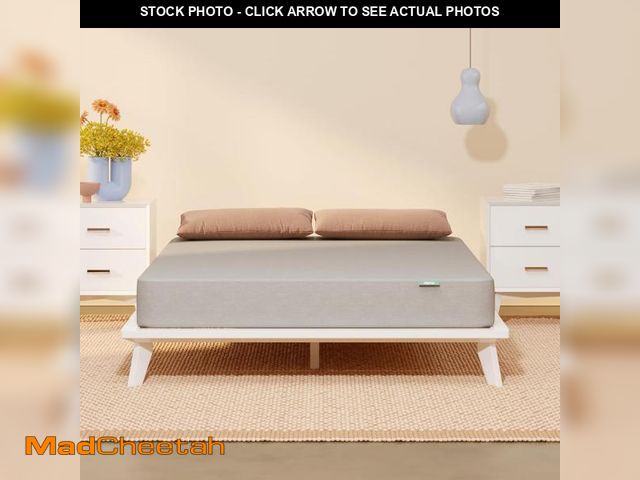 Lot 74-12096478 - Siena 8" Full Memory Foam Mattress - Medium Firm - 180 Night Trial - Premium Pressure-Relieving Laye...