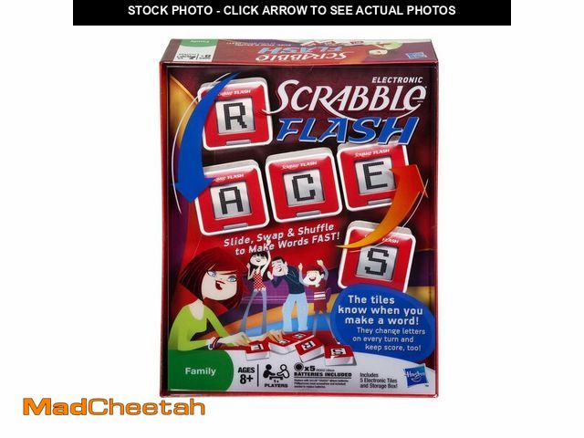 Lot 74-13548144 - Scrabble Flash - USED