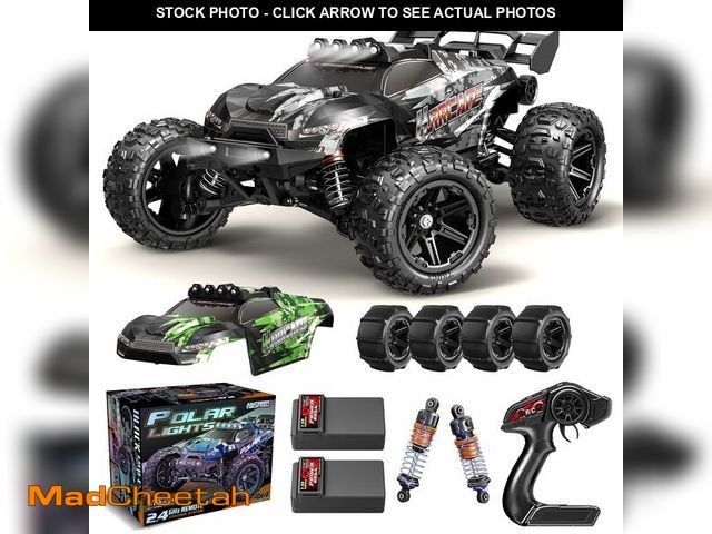 Lot 74-12707618 - X-TMAGA 1:14 Scale All Terrain RC Cars for Adults &amp; Boys (HS14323), Max Fast 40+ KPH, 4WD Off-Ro...