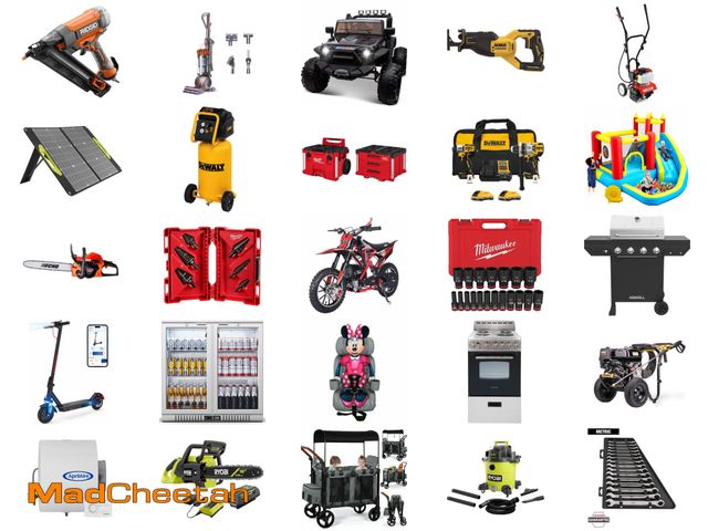 MadCheetah Holland - Overstock, Returns - Baby, Home, Tools & Home Improvement, Furniture, Health & Beauty, Electronics, Kitchen, Computers, Toys, Sports and More! - April 21, 2026